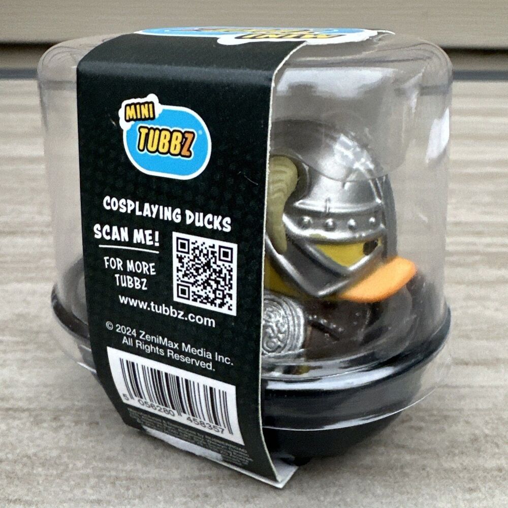 TUBBZ BATHTUB 1ST Edition MINI Skyrim Dovahkiin duck jeep wrangler - Picture 3 of 4